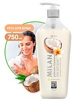 Milana Гель для душа (750мл) Масло кокоса