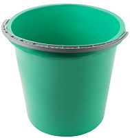 Ведро пластиковое хозяйственное 10л