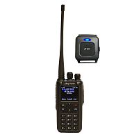 Портативная радиостанция AT-D878UV DMR radio without GPS Anytone 