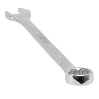 Ключ комбинированный, Cr-V, зеркальная полировка 30 мм