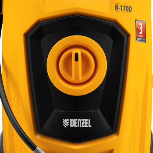 Моечная машина высокого давления R-170D, 2000 Вт, 170 бар, 360 л/ч, с барабаном// Denzel фото 2