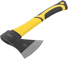 Топор кованая усиленная сталь, усиленная фиберглассовая ручка 800г