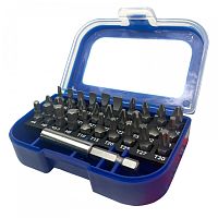 Набор бит 31 предмет WORKPRO