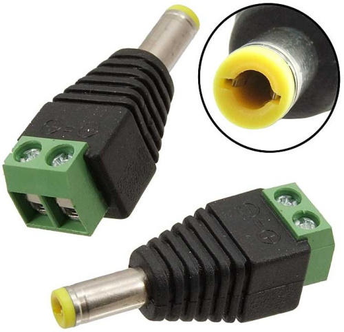 JR-52 DC  5.5 * 2.5