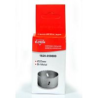 Коронка Elitech пильная Bi-Metal  ф25 (1/2")