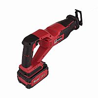 Пила сабельная аккумуляторная NUMBER ONE CRS40/3.0-PRO-1BL (20 В, 25 мм металл / 255 мм дерево, 1х