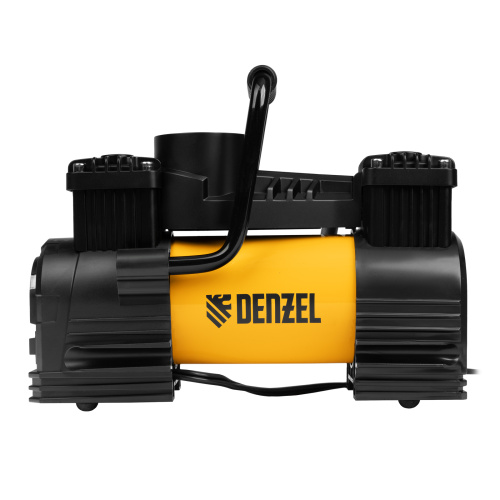 Компрессор автомобильный AC-75, 12 В, 10 атм., 75 л/мин, LED// Denzel фото 18