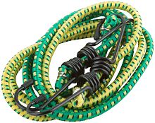 Ремни багажные резиновые, стальные крючки, 2шт, 1000*7 мм