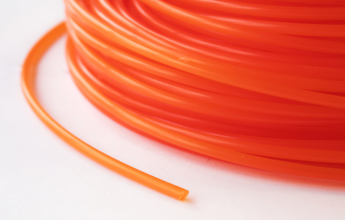 Леска для триммера TUSCAR Round orange, Standart, 3.0mm фото 2