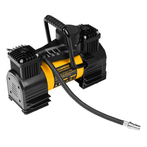 Компрессор автомобильный AC-75, 12 В, 10 атм., 75 л/мин, LED// Denzel фото 13