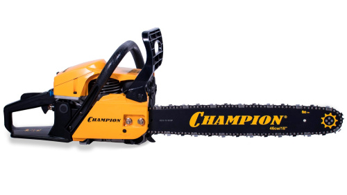 Бензопила CHAMPION 251-18"-0.325"-1,5-72 (2,3кВт, легкий старт, 5,6кг) фото 2
