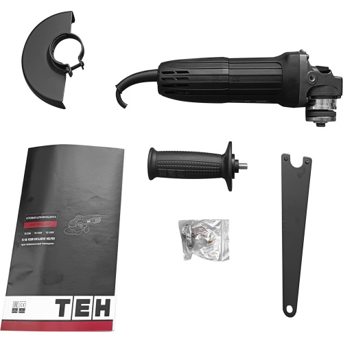 УШМ TEH TG125M 125мм фото 3