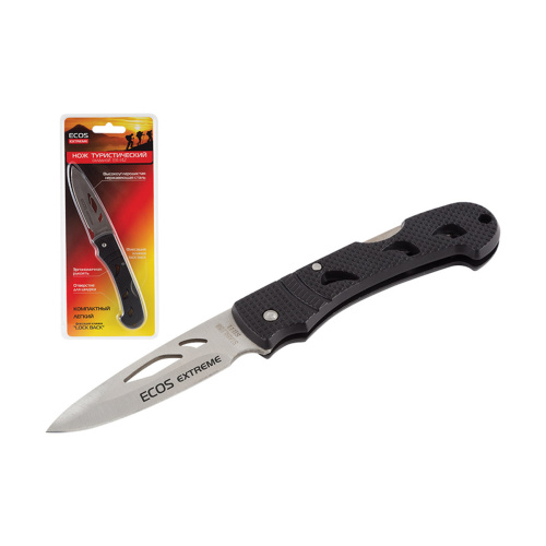 НОЖ ТУРИСТИЧЕСКИЙ СКЛАДНОЙ EX-142 "ECOS" НОЖ ТУРИСТИЧЕСКИЙ СКЛАДНОЙ EX-142 "ECOS"