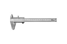 Штангенциркуль ШЦ-1 150мм точность 0,02мм,глубиномер, углеродист сталь кейс КОБАЛЬТ