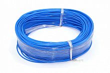 Пневмотрубка полиуретановая PU95 4х2.5 мм (8 атм, голубая) Китай