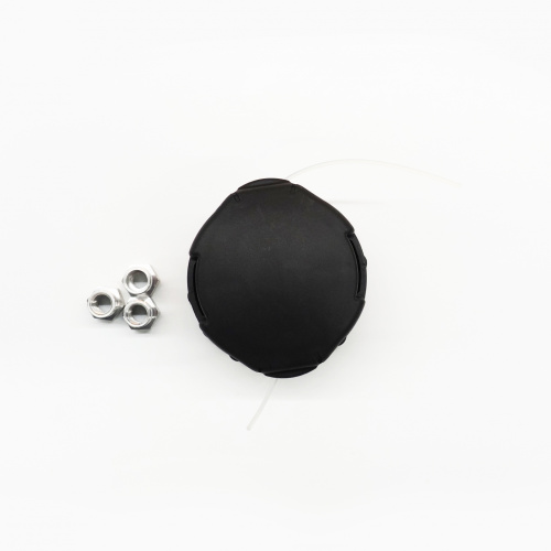 Головка триммерная TUSCAR TH09-14, Premium, набор адаптеров: гайка M10*1,00L; гайка M10*1,25L; гайка фото 3