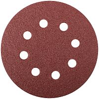 Круги шлифовальные алюм.-оксид. 125 мм Р60 5 шт с отв.