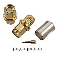 Разъем:SMA-CG58P
