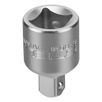 Переходник 1/4" (f) х 3/8" (m), CrV // Stels