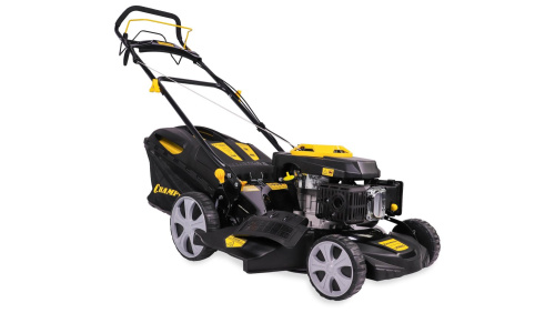 Газонокосилка CHAMPION LM4630 (3кВт привод 457мм 60л 25-75мм 1рычаг/7, 32кг 3в1)