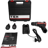 Дрель аккумуляторная TEH TDL212 12V