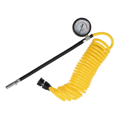 Компрессор автомобильный AC-75, 12 В, 10 атм., 75 л/мин, LED// Denzel фото 8