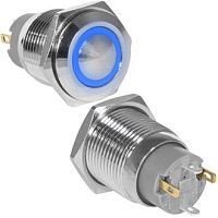 Кнопка антивандал.: GQ16B-10ZE/J/B/N off-on