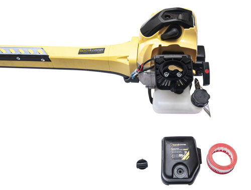 Бензотриммер Hanskonner 43см3, 1,35кВт/1,8лс, диск 80 зуб/нож/леска фото 12 Бензотриммер Hanskonner 43см3, 1,35кВт/1,8лс, диск 80 зуб/нож/леска фото 12