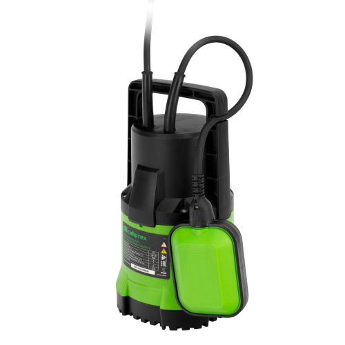 Дренажный насос для чистой воды СДН500-5, 500 Вт, напор 8 м, 8000 л/ч// Сибртех фото 5