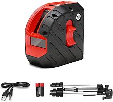 Лазерный нивелир ADA ARMO 2D Professional Edition, до 40/70м, 0,3мм/м, IP 54, 0,4кг