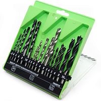 Сверла в наборе комбинированные (металл+дерево+ бетон) Pobedit