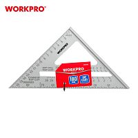 Угольник алюминиевый Свенсона 180мм  WORKPRO