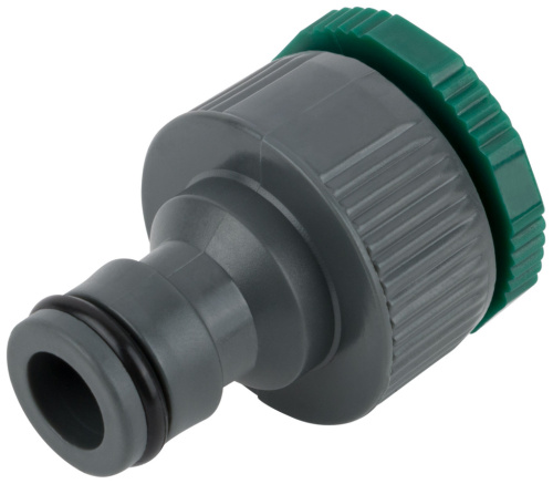 Адаптер внешний пластиковый 1/2"-3/4"