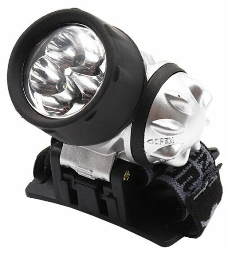 фонарь налобный /СЛЕДОПЫТ/ Циклоп 5L/100 фото 2 фонарь налобный /СЛЕДОПЫТ/ Циклоп 5L/100 фото 2