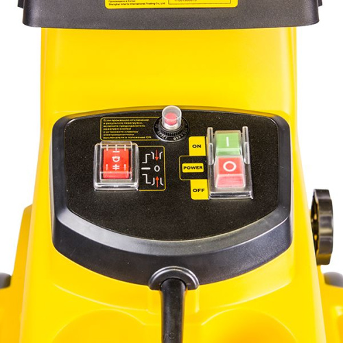 Измельчитель электрический CHAMPION SH280 (2,8кВт 44мм 20,5кг 53л) фото 4 Измельчитель электрический CHAMPION SH280 (2,8кВт 44мм 20,5кг 53л) фото 4