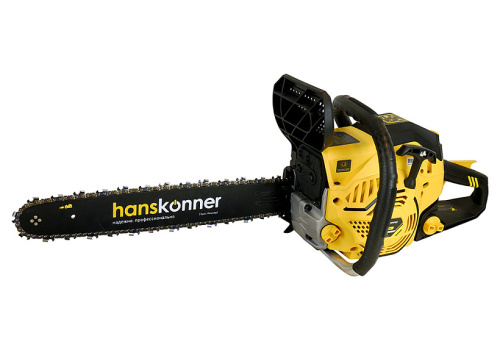 Бензопила 2.0 кВт, шина 18", 72 звена, шаг цепи 0,325" HGC2020 Hanskonner фото 2
