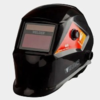 Маска сварщика хамелеон 93х43 черная фильтр DIN 4/9-13 (без коробки) WELDER PRO Ф6 REAL COLOR