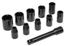 Набор торцевых головок ELITECH 1/2" 11 шт.   0704.014500