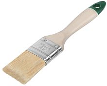 Кисть флейцевая Хард 1,5" (38мм), натуральная светлая щетина
