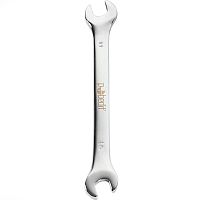 Ключ рожковый, Cr-V, зеркальная полировка 10*11 мм