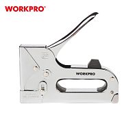 Степлер строительный  4-14мм, тип 140  WORKPRO