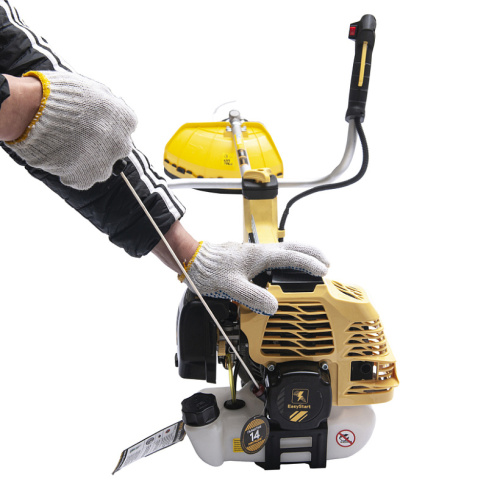 Бензотриммер Hanskonner 43см3, 1,35кВт/1,8лс, диск 80 зуб/нож/леска фото 14 Бензотриммер Hanskonner 43см3, 1,35кВт/1,8лс, диск 80 зуб/нож/леска фото 14