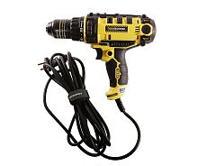 HID2145P Дрель шуруповерт Hanskonner, 450Вт, 50НМ, 0-400/0-1500, МЕТАЛ ПАТРОН 13мм, кабель 4м