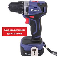 Дрель ручная электрическая аккумуляторная ДЭА-16Л-08 "ДИОЛД"