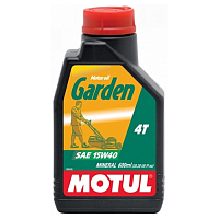 Масло MOTUL Garden 4-х тактное 15W40 4T  0,6 л 