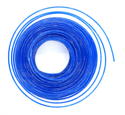 Леска для триммера TUSCAR Round blue, Professional, 3.0mm*166m, JQ фото 2