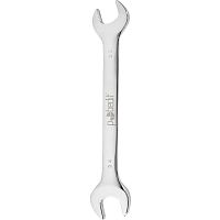 Ключ рожковый, Cr-V, зеркальная полировка 22*24 мм