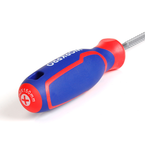 Отвертка  PH2х150мм CR-V  WORKPRO фото 5