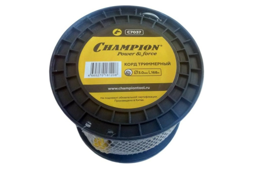 Леска CHAMPION Aluminium 3.0мм круглый