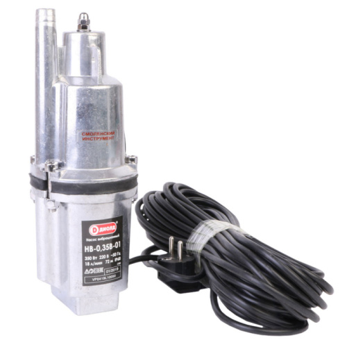 Насос вибрационный "ДИОЛД" НВ-0,35В - 01 (30м) фото 2